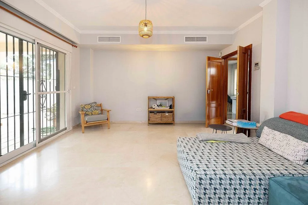 Séjour - Terraced Chalet with Pool in Marbella