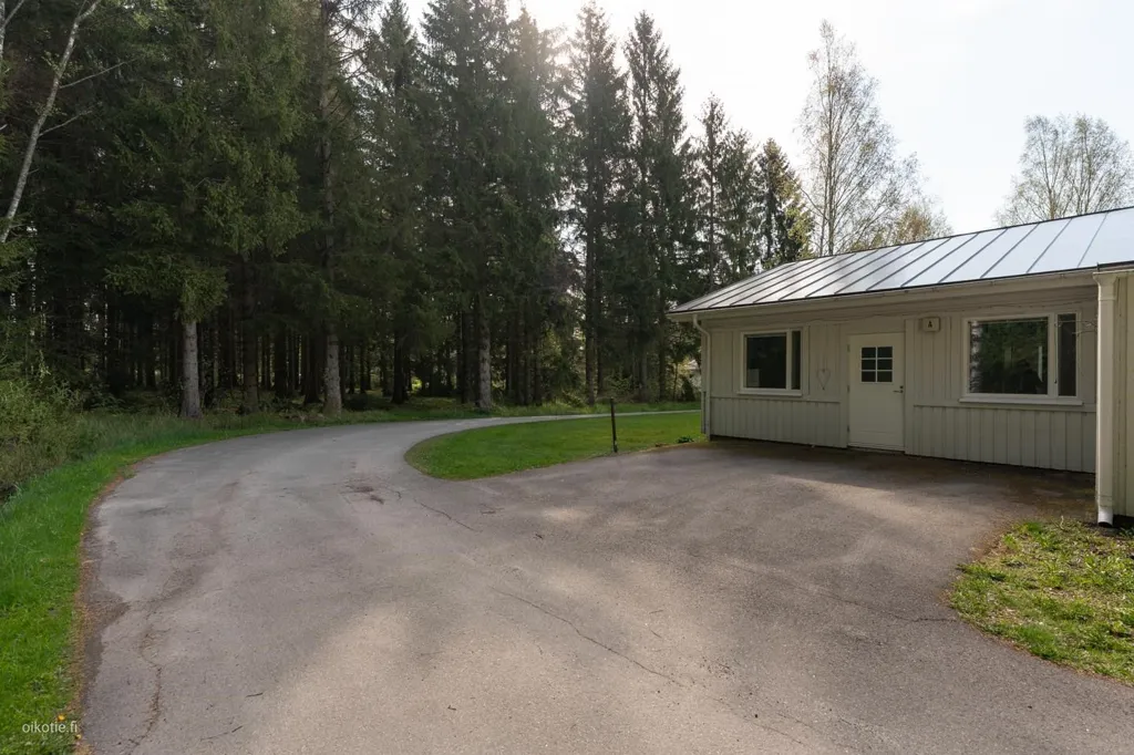 Esterno - Terrace Flat with Garden Access in Tammisaari