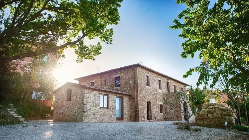 Extérieur - Colonial Villa with Spa in Chianciano Terme