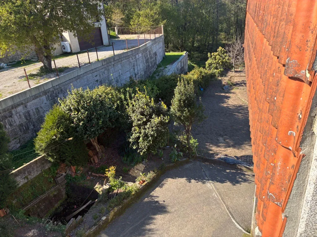 Garden - Isolated House with Garden in Mos, Pontevedra