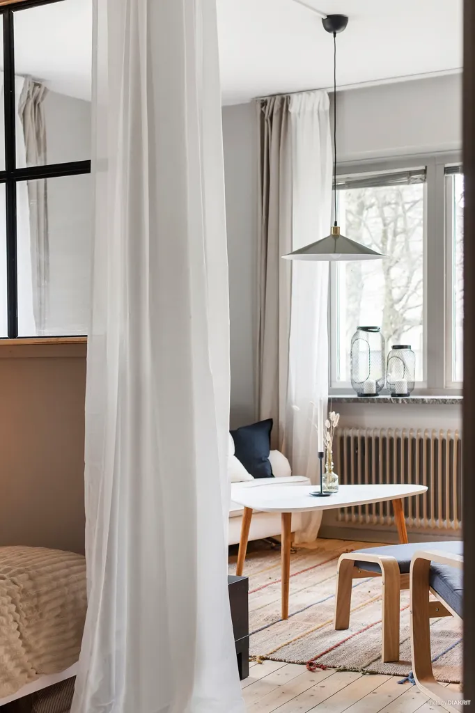 Camere da letto - Renovated Flat with Kitchen in Borås