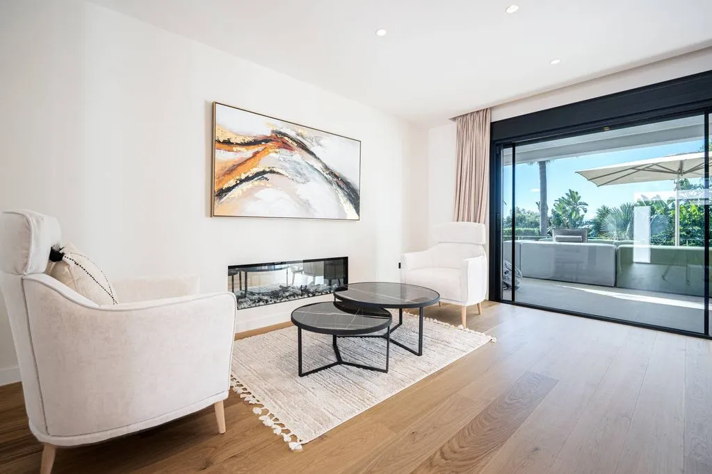 Séjour - Luxury Villa with Sea View in Marbella