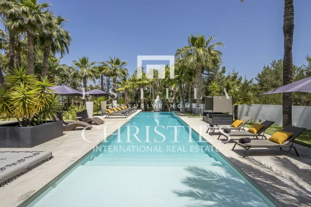 Piscine - Modern Villa with Pool near Ibiza Beaches