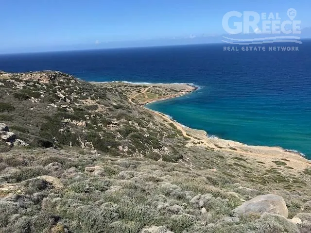 Aed - Buildable Plot with Panoramic View in Elounda