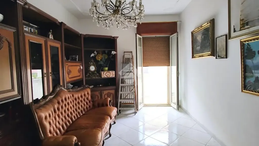 Séjour - Bright Apartment with Balcony in Foggia Centre