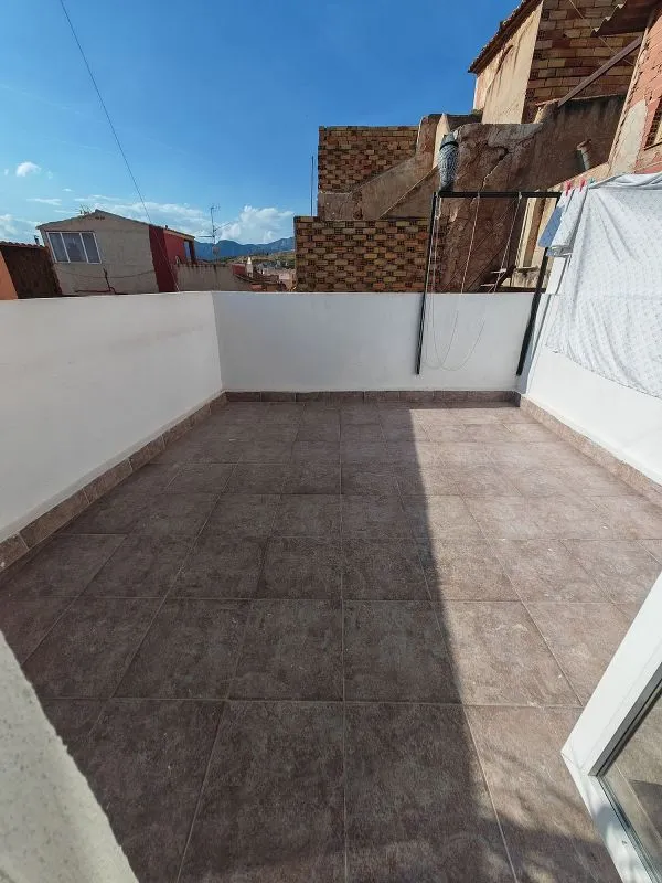 Terrass - Fully Renovated Townhouse with Terrace in Agost