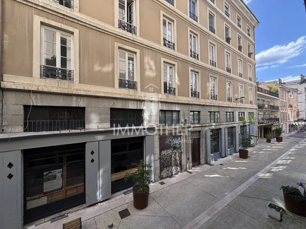 Välivaade - Meubled Studio in Grenoble Centre