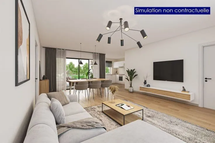 Luxury Apartment with Balcony in Wavre