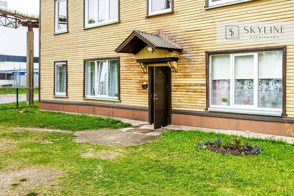 Exterior - Functional 3-Bedroom Flat with Garden in Kristiine