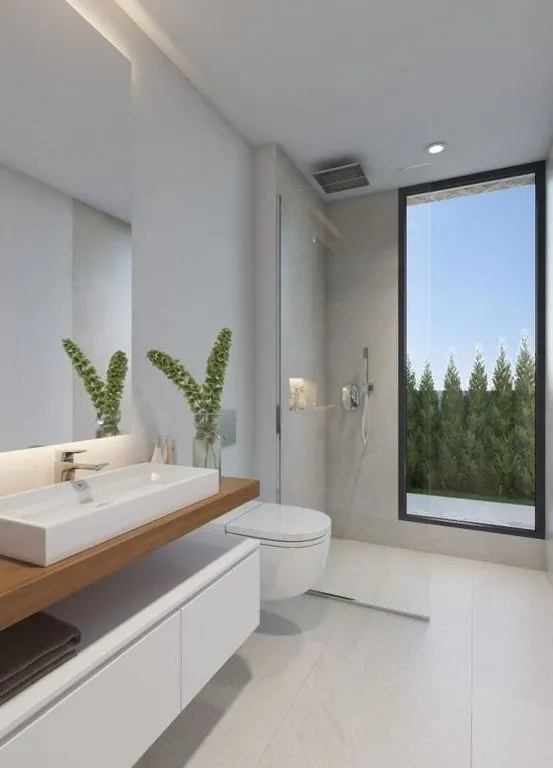 Bagni - New Build Villa with Pool in Finestrat