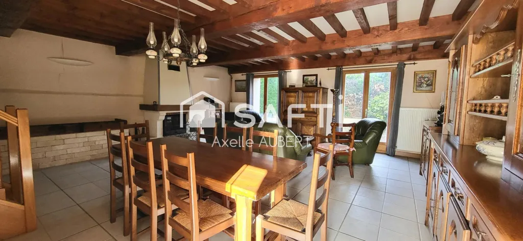 Maison 6 pièces à SAINT-VULBAS