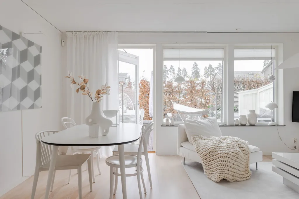 Salle à manger - Apartment with Solar Panels in Vikaholm