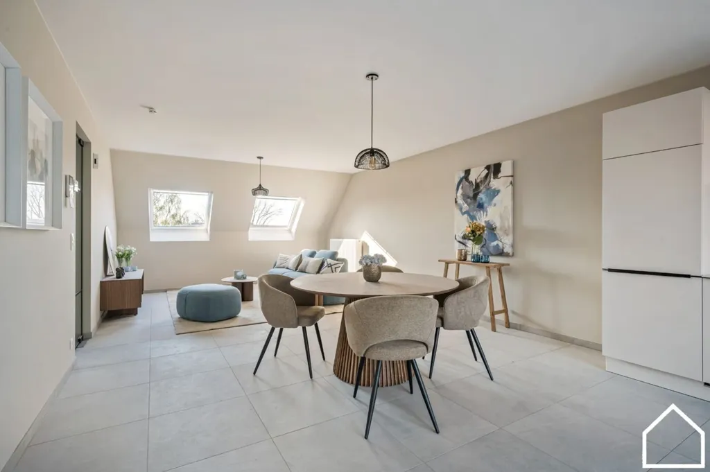 Söögituba - Newly Built Apartment with Balcony in Comines-Warneton