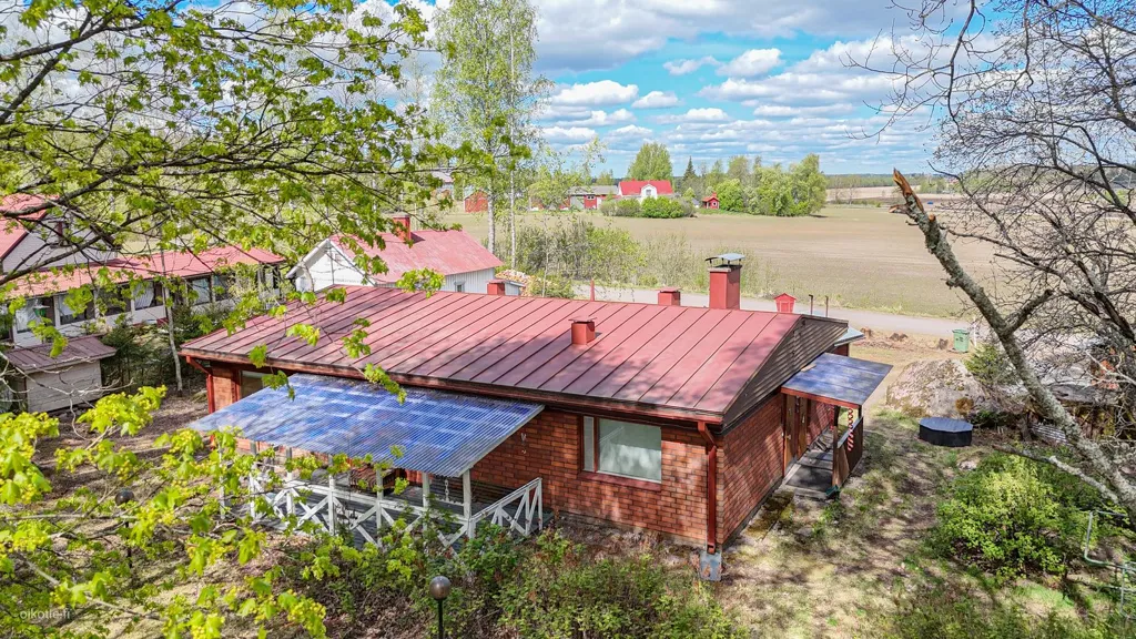 Vista aerea - 1978 Cottage with Sauna in Hapualla
