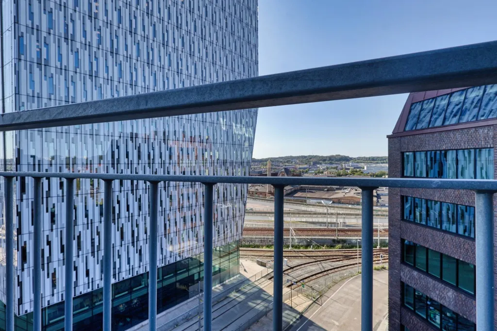 Balcone - Apartment with Balcony and Terrace in Göteborg