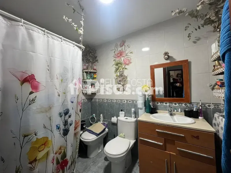 Salles de bain - Bright Apartment with Terrace in Vélez-Málaga