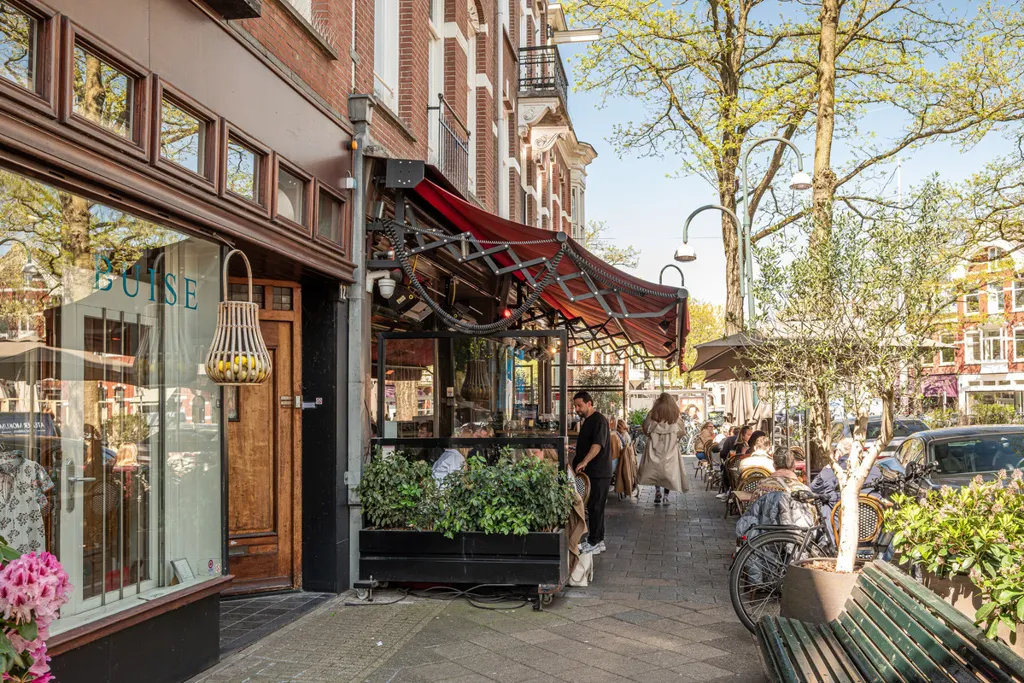 Apartment with Dachterras in Amsterdam Oud-Zuid