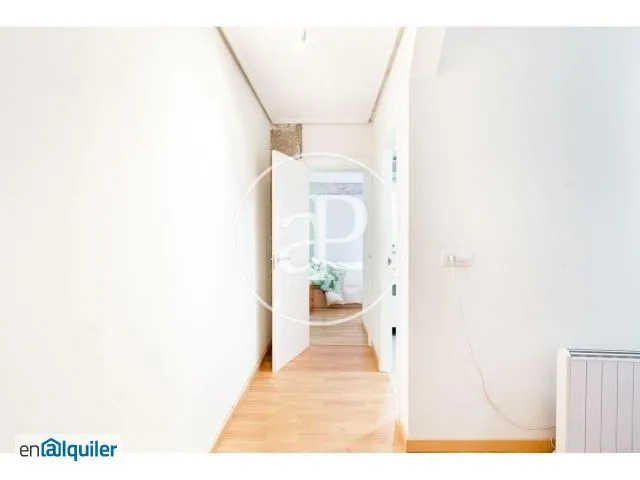 Entrée - Modern Flat with Terrace in Nou Moles