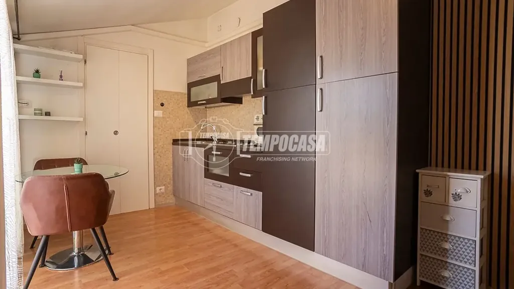 Cuisine - Studio with Terrace in Lugana di Sirmione