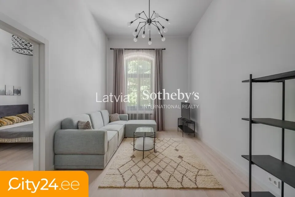 Elutuba - 2-Bedroom Apartment with National Library View in Riga