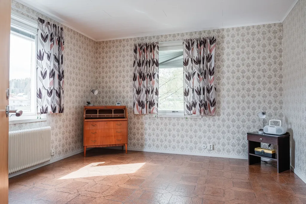 Camere da letto - Forest Cottage with Eco Heating in Hälledal