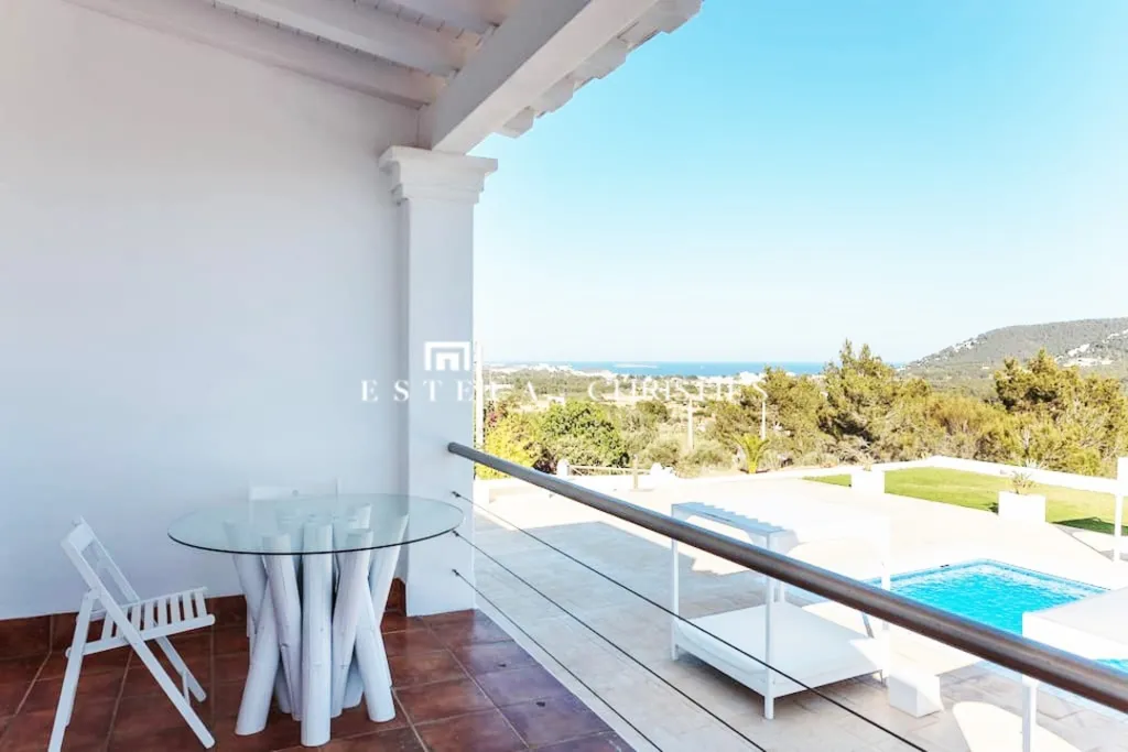 Terrass - Panoramic Villa with Pool near Ibiza