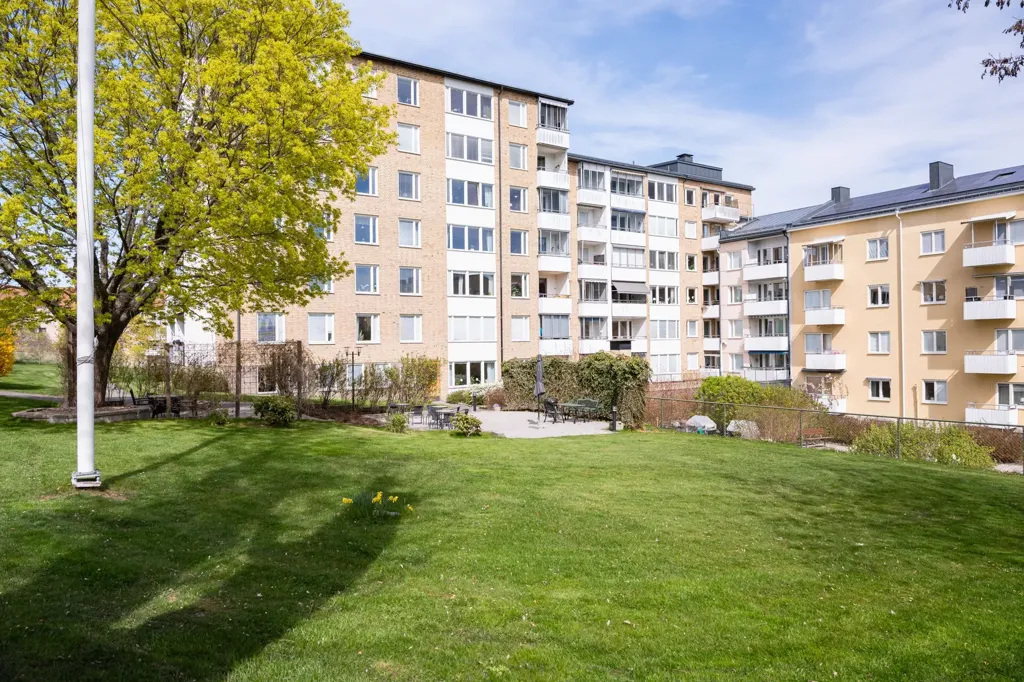 Giardino - Apartment with Balcony in Norrköping