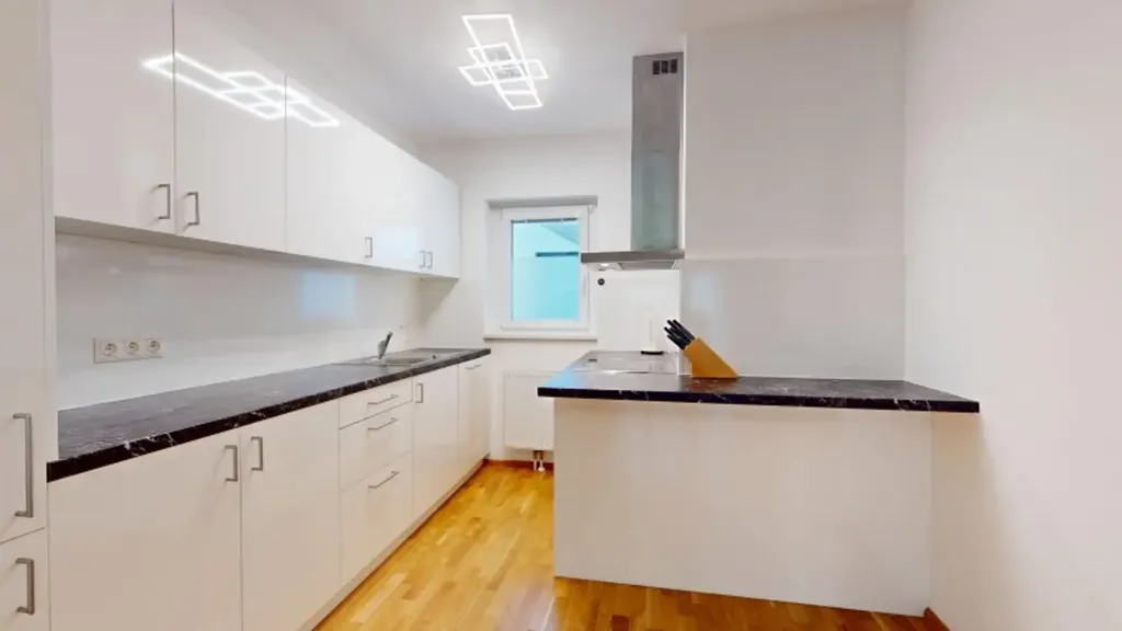 Cucina - Modern Apartment with Loggia in Hetzendorf