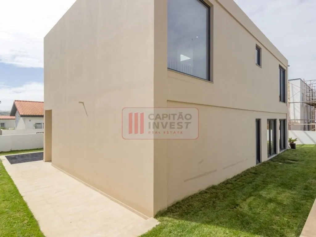 Extérieur - Modern House with Sea View in Mafra