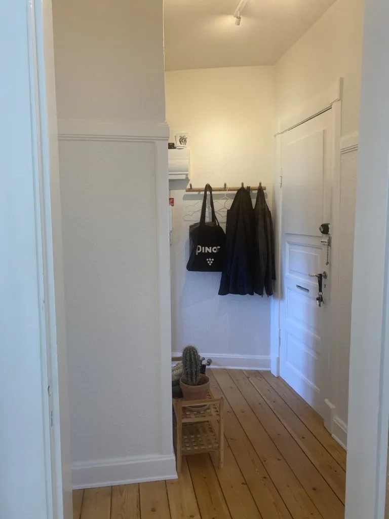 Entrée - 2-Room Apartment with Courtyard in Randers