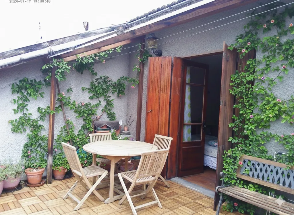 Terrass - Charming 3-Piece House with Terrace in Tarascon-sur-Ariège
