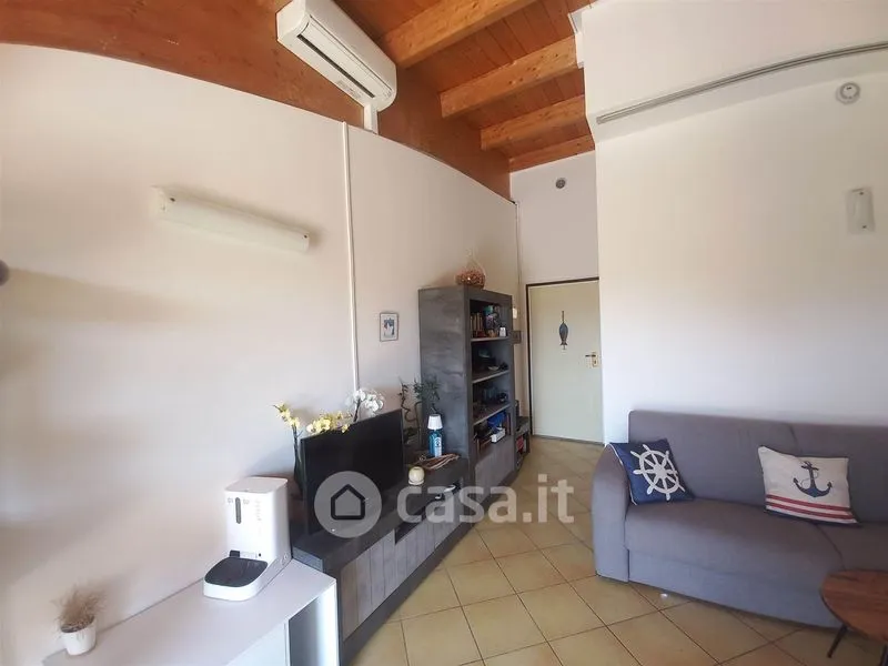 Soggiorno - Apartment with Pool in Sirolo