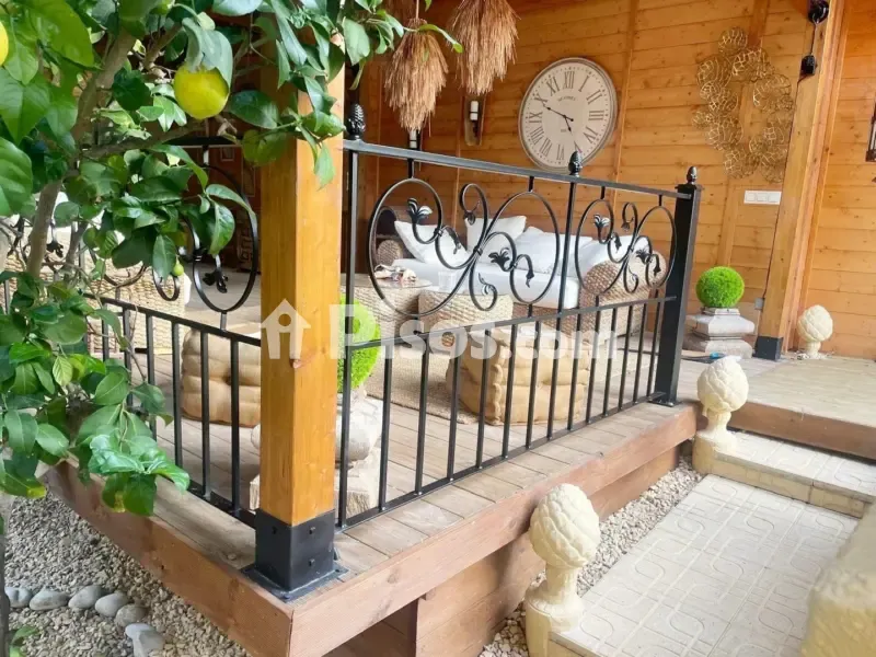 Terrasse - Maison 4 pièces à ES