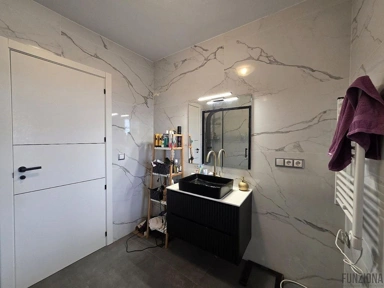 Bathrooms - Chalet with Pool in Rural Parishes, Lerez
