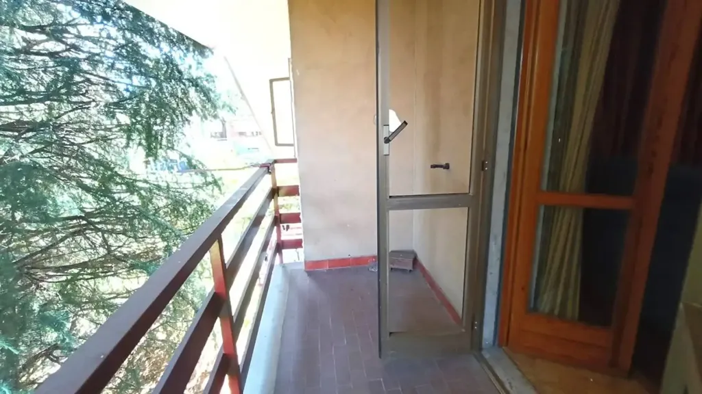 Balcon - Villa with Private Garden in Giaveno