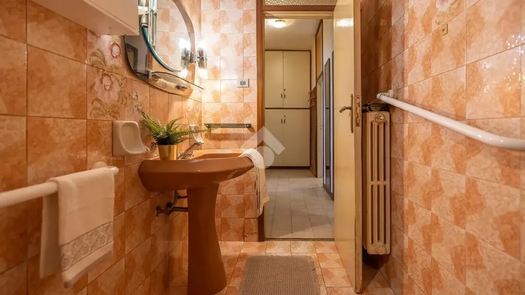 Salles de bain - Ground Floor Apartment with Garden in Cervia