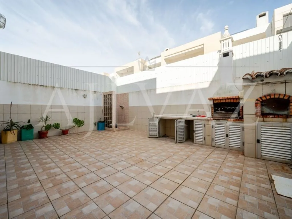 Jardin - Luxury Semidetached Villa with Terrace in Vila Real de Santo António