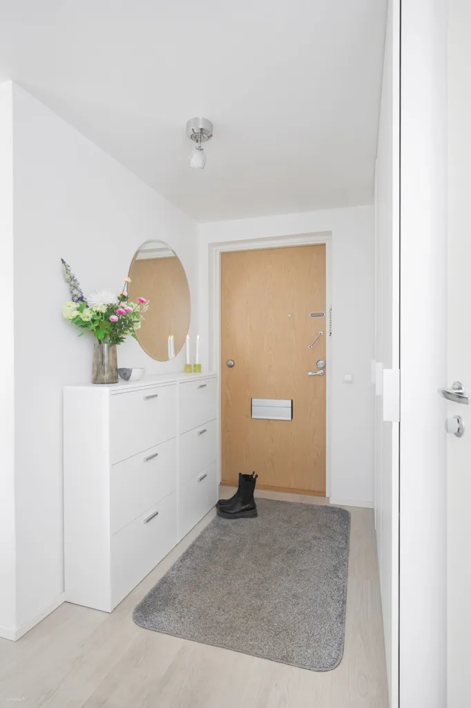Entrée - Apartment with Garden in Vantaa
