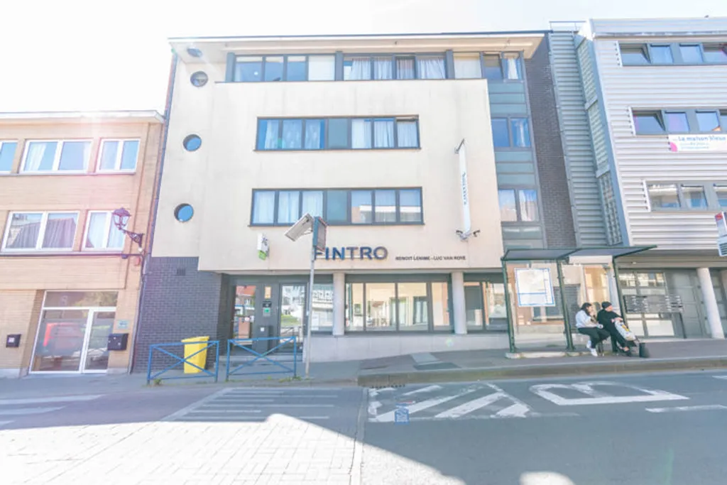 Extérieur - Studio pour Étudiant dans Quartier Vert à Jette
