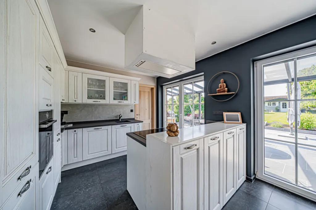 Cucina - Modern House with Terrace in Donceel