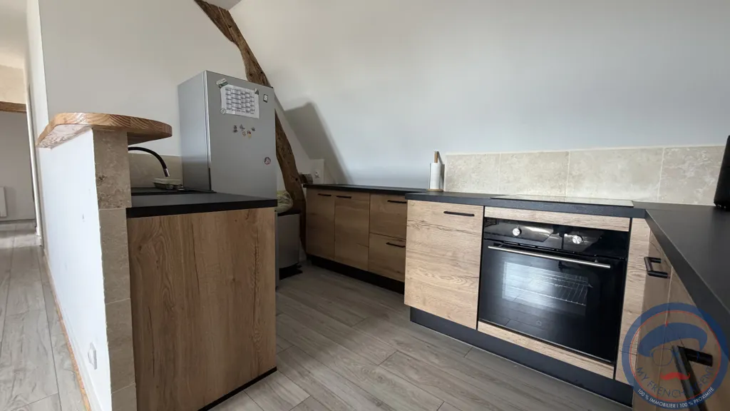 Cuisine - Appartement T3 Lumineux au Cœur de Richelieu