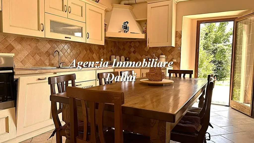 Cuisine - Rustic Cottage with Panoramic Garden in Scarperia