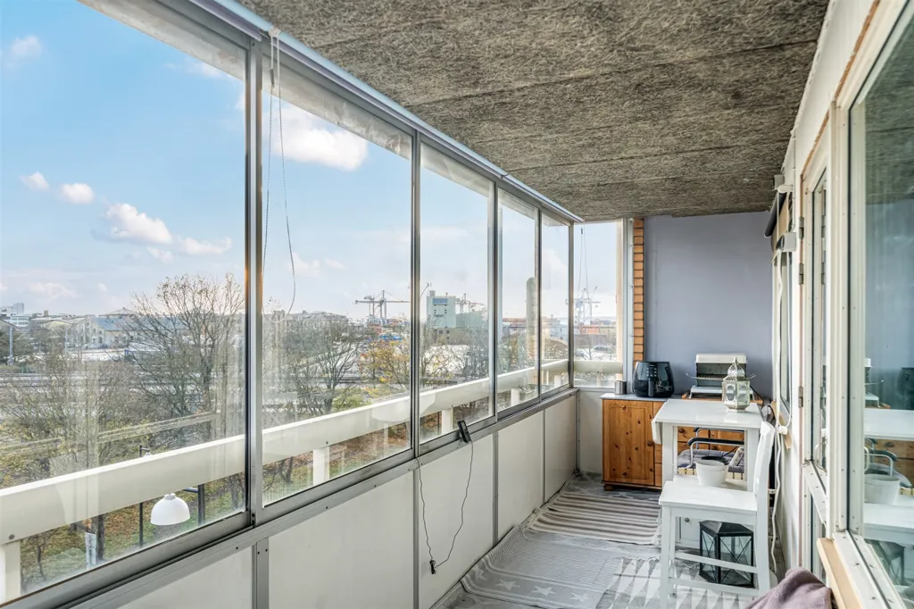 Rõdu - Apartment with Glazed Balcony in Helsingborg