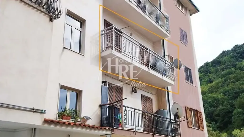 Balcon - Apartment with Balcony in Acquappesa
