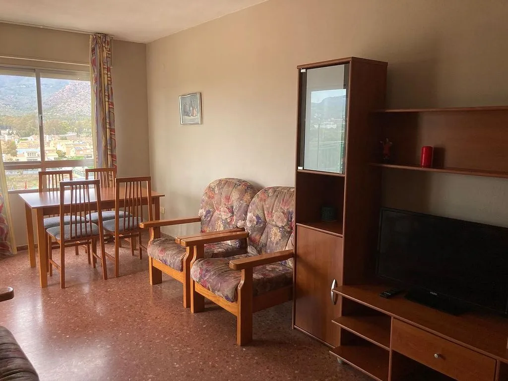 Soggiorno - Apartment with Pool in Eurosol/ Els Terrers
