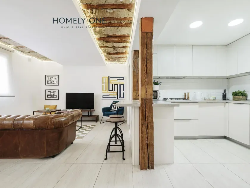 Elutuba - Reform Apartment with Balcony in Malasaña