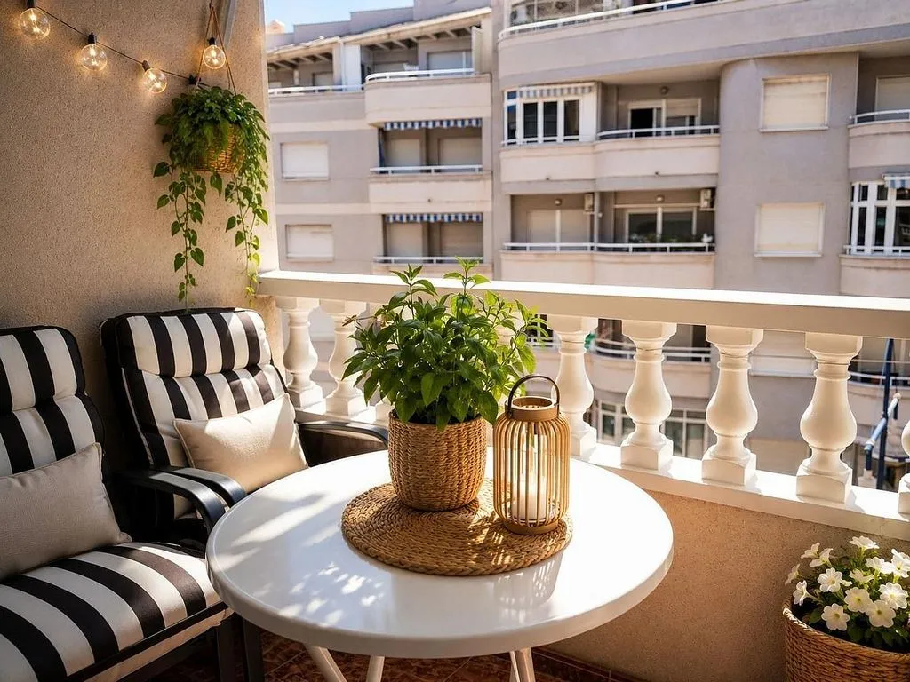 Balcon - Apartment with Terrace in Playa del Cura