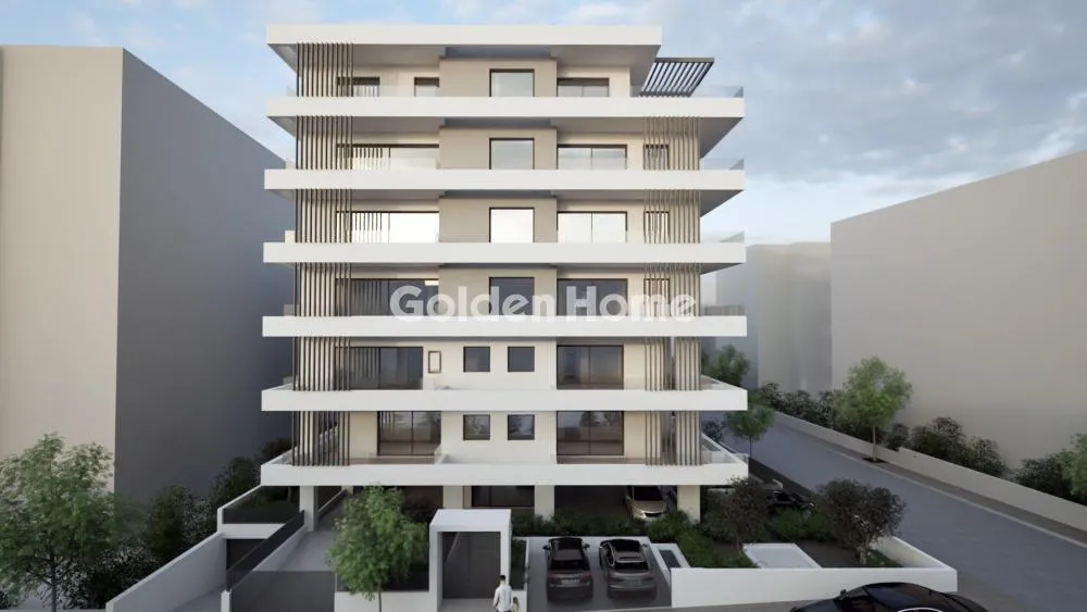 Extérieur - Apartment with Balcony and View in Galatsi