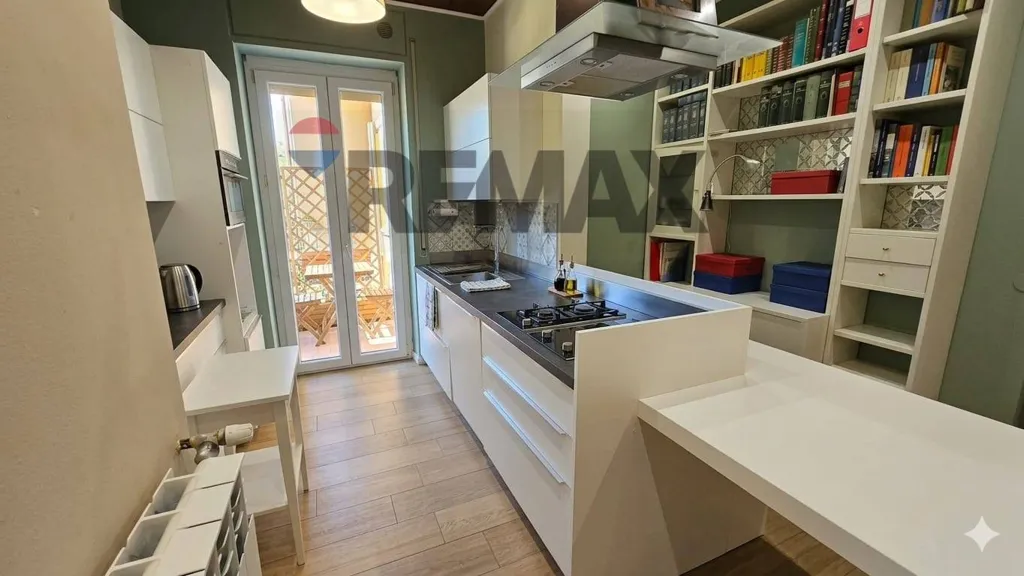 Köök - Modernised Three-Bedroom with Garden in Bovezzo