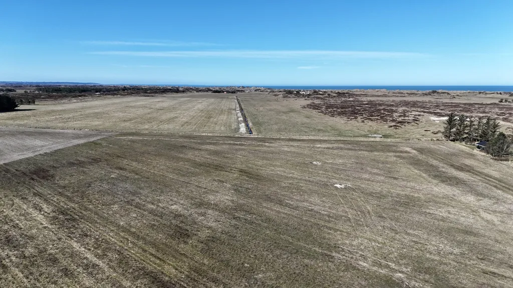 Õhuvaade - Vacation Plot with Nature Views in Rødhus